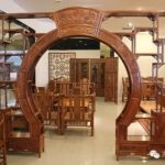 tủ trang trưng bày trang trí phòng khách