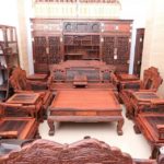 bộ chiện voi gỗ trắc hàng vip đọc quyền