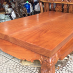 sập chiếu ngựa gỗ hương đá gía rẻ