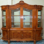 Tủ rượu  bày rượu phong cách hiện đại