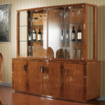Tủ rượu phong cách thượng hải