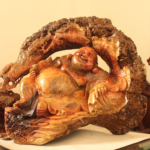 Tượng Gỗ di lạc