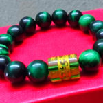 vòng tay đá mắt hổ