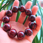 vòng tay gỗ cẩm lông chuột