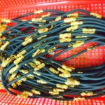 dây da cao su bọc đầu rồng mạ vàng