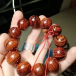 xưởng sản xuất vòng tay gỗ cẩm vân siêu đẹp giá rẻ