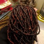 tràng 108 hạt gỗ trắc