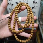 tràng hạt gỗ bách xanh giá rẻ 10k